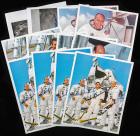 Fantastic Lot of 12 Apollo 12 Lithos (10) or Photos (2) - 2