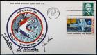 Apollo 15 - Commemorative Cover Signed by Scott, Worden, and Irwin