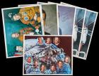 Attractive Group of Six, Mostly Different Skylab 8 x 10" Signed Lithos. - 2