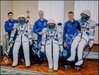 ISS Expedition 46 Crew Member Signed Photo