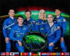 ISS Expedition 49/50 launched October, 2016 Outstanding Full Crew Signed Photo