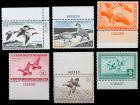 U.S., Hunting Permit Stamps, 1934-2014 Holding, 450+ Stamps