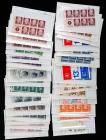 U.S., Booklets & Booklet Panes, 1932-2000s Holding, Few Hundred