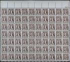 U.S., 1940 Famous American Mint Sheets, 40+ Sheets (Sc 859//891)