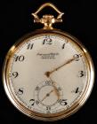 Tiffany & Co. 18K Gold, Early 1940s 21 Jewel, Open Face Pocket Watch