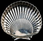 Gorham Sterling Silver Scalloped Shell Serving Plate