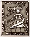 STS-118 (2007) Shuttle Endeavour Silver Robbins Medallion #33