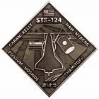 STS-124 (2008) Shuttle Discovery Silver Robbins Medallion #63