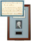 Rutledge, Edward - Autograph Letter Signed by a Signer of the Declaration of Independence