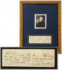 Jackson, Andrew - Autograph Document Signed June, 1819