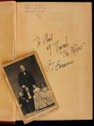 Barnum, Phineas T. - Signed Book and CDV With Gen. & Mrs. Tom Thumb & Others