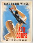 Original Art; WWII US Army Air Corp Concept Design for Recruitment Poster