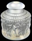 Lalique Crystal, Classic Les Enfants Vanity Perfume Bottle