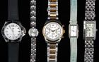 Lot of Popular Designer Quarts Wrist Watches