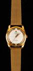 Men's 18K Yellow Gold Universal Geneve Deluxe Wrist Watch