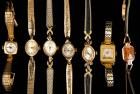 Lot of Vintage Women's 14K Yellow Gold Watches