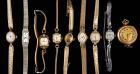 Lot of Women's Vintage Wrist Watches: