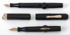 Conklin Pair of Crescent Filler Fountain Pens