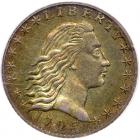 1795 Flowing Hair H10C PCGS MS63