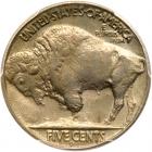 1937-D Buffalo 5C. 3 Legs PCGS MS61 - 2