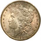 1899-S Morgan $1 PCGS MS65