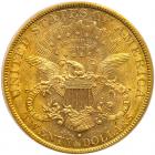 1880-S $20 Liberty PCGS AU58 - 2