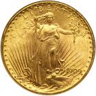 1909-S $20 St. Gaudens NGC MS64