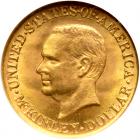 1917 McKinley Gold $1 NGC MS64