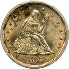 1875-S Twenty Cents PCGS MS63