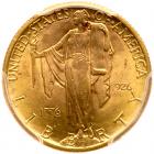 1926 Sesquicentennial Gold $2.50 PCGS MS64