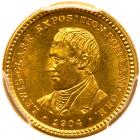 1904 Lewis & Clark Gold $1 PCGS MS64