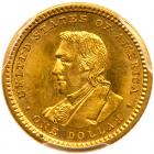 1904 Lewis & Clark Gold $1 PCGS MS64 - 2