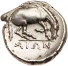 Thessaly, Larissa. Silver Drachm (6.05g), ca. 340-320 BC - 2