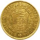 Mexico. 8 Escudos, 1772-Mo FM PCGS AU55 - 2