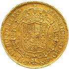 Colombia. 8 Escudos, 1776-SF (Popayan) PCGS AU50 - 2