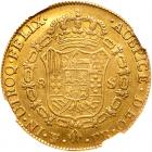 Bolivia. 8 Escudos, 1790/89-PR (Potosi) NGC AU53 - 2