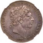 Great Britain. Crown, 1819 AU58