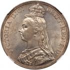 Great Britain. Crown, 1887 NGC MS63