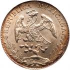 Mexico. 8 Reales, 1893-As ML NGC MS64 - 2