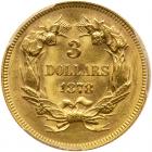 1878 $3 Gold PCGS MS63 - 2