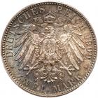 German States: Saxony. 2 Mark, 1909 PCGS MS67 - 2