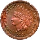 1882 Indian Head 1C PCGS PF64 RB