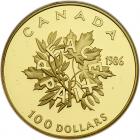 Canada. 100 Dollars, 1986 Choice Brilliant Proof - 2