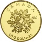 Canada. 100 Dollars, 1986 Choice Brilliant Proof - 2