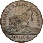 Sierra Leone. Cent, 1791 NGC PF63 BR
