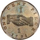 Sierra Leone. Cent, 1791 NGC PF63 BR - 2