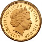 Great Britain. Half Sovereign, 2002 Brilliant Proof