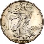 1942 Liberty Walking 50C PCGS Proof 67