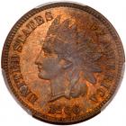 1866 Indian Head 1C PCGS MS63 RB