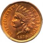 1879 Indian Head 1C PCGS MS64 RD